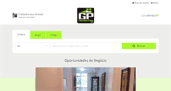 Desktop Screenshot of geraldopaesimoveis.com.br