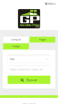Mobile Screenshot of geraldopaesimoveis.com.br